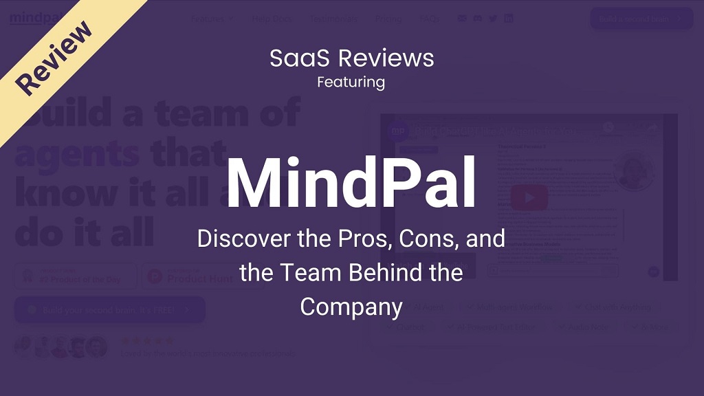 What are the benefits of MindPal