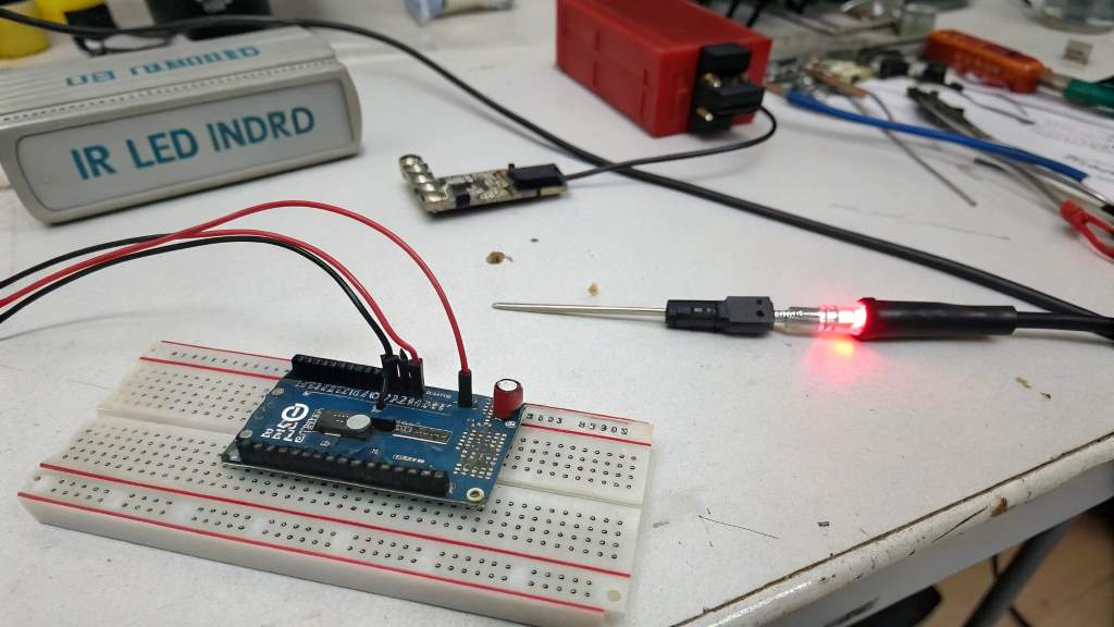 How to Connect IR LED to Arduino Pro Micro